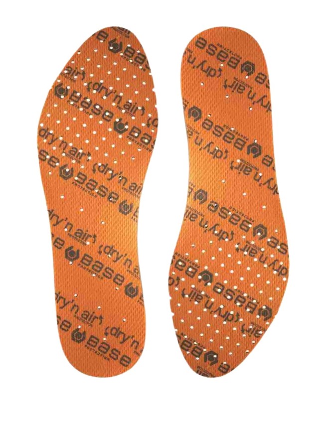 Wkładki do butów roboczych Base Protection Record