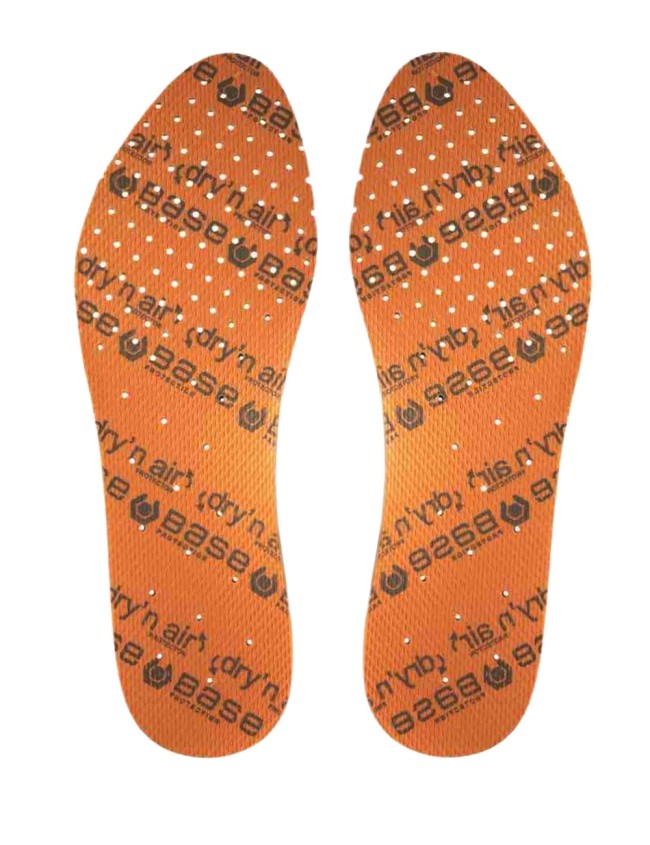 Wkładki do butów roboczych Base Protection Record