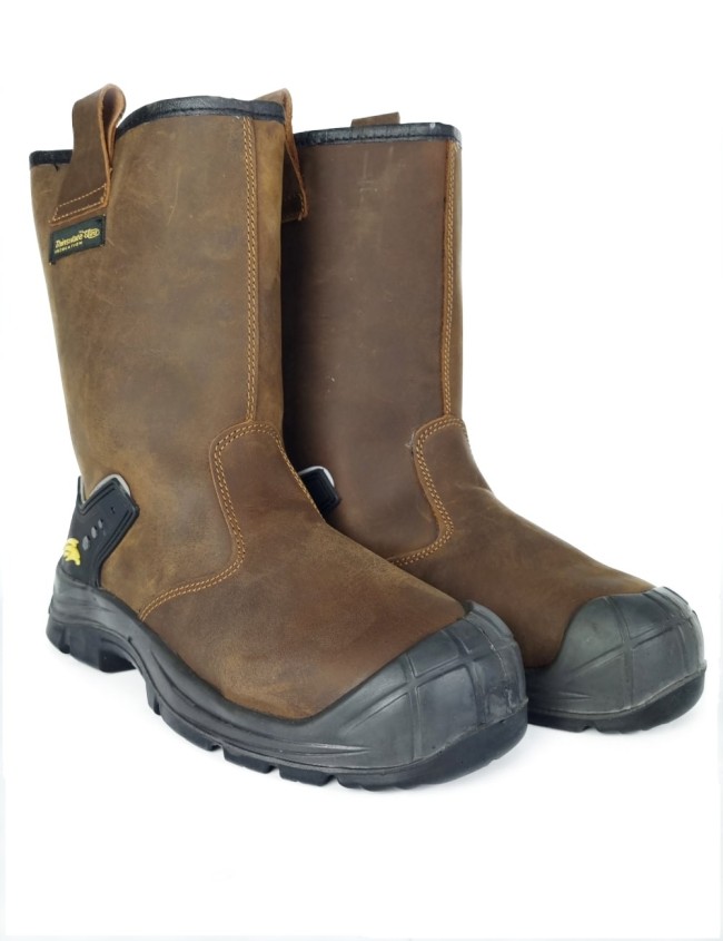 Buty robocze wysokie Perf Rigger S3