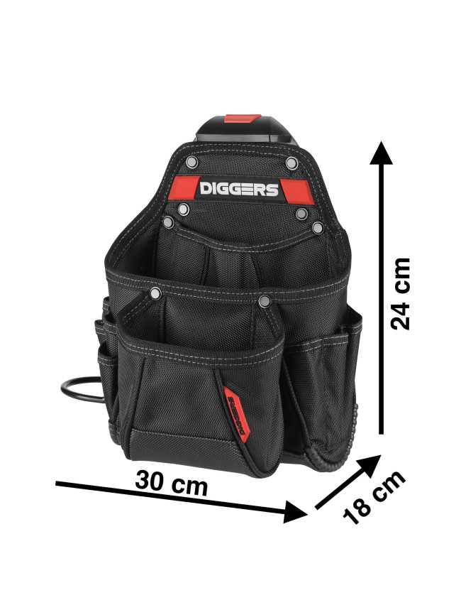 Įrankių dėklas Diggers Contractor Pouch DK545