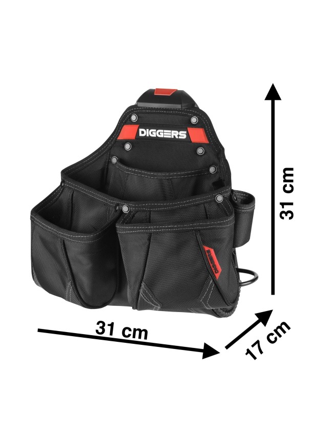 Įrankių dėklas Diggers Framer Pouch DK522
