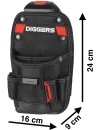 Techniko įrankių dėklas Diggers Technician Pouch DK569