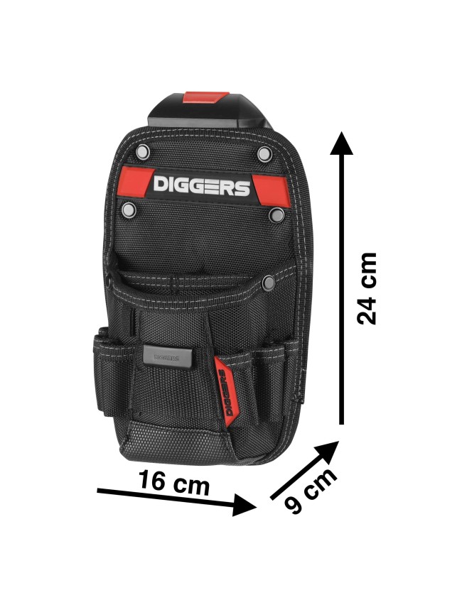 Techniko įrankių dėklas Diggers Technician Pouch DK569