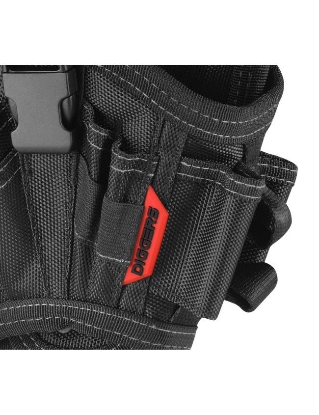 Suktuvo dėklas ant diržo Diggers Medium Drill Holster DK576
