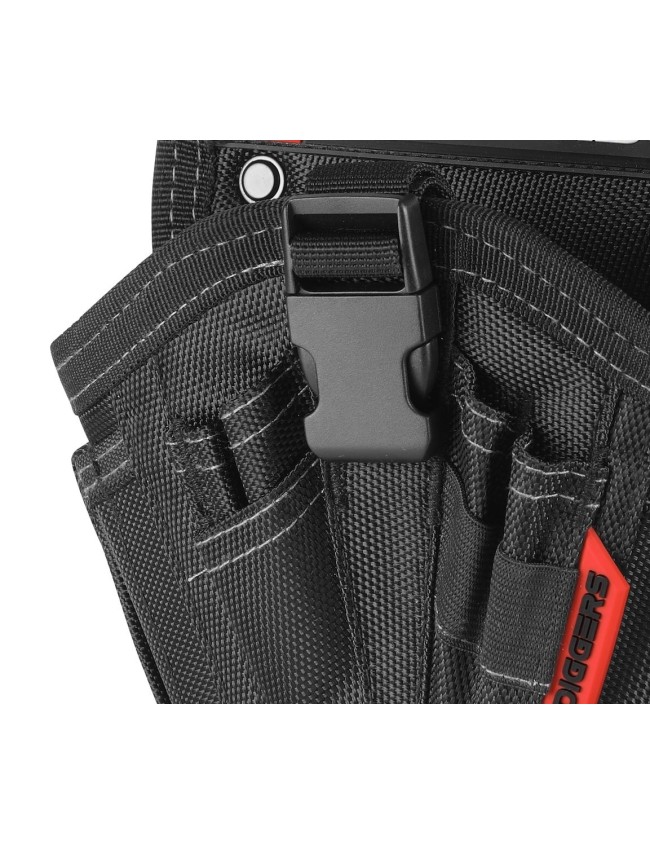 Suktuvo dėklas ant diržo Diggers Medium Drill Holster DK576