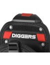 Suktuvo dėklas ant diržo Diggers Medium Drill Holster DK576