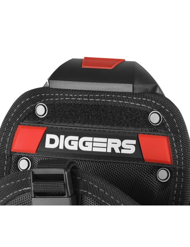 Suktuvo dėklas ant diržo Diggers Medium Drill Holster DK576