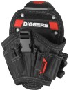 Suktuvo dėklas ant diržo Diggers Medium Drill Holster DK576