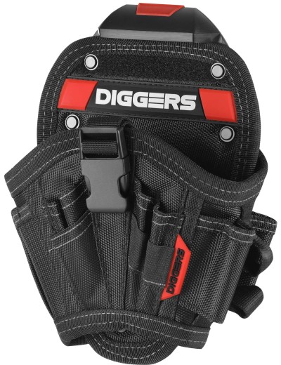 Suktuvo dėklas ant diržo Diggers Medium Drill Holster DK576