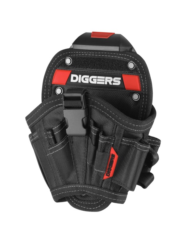 Suktuvo dėklas ant diržo Diggers Medium Drill Holster DK576