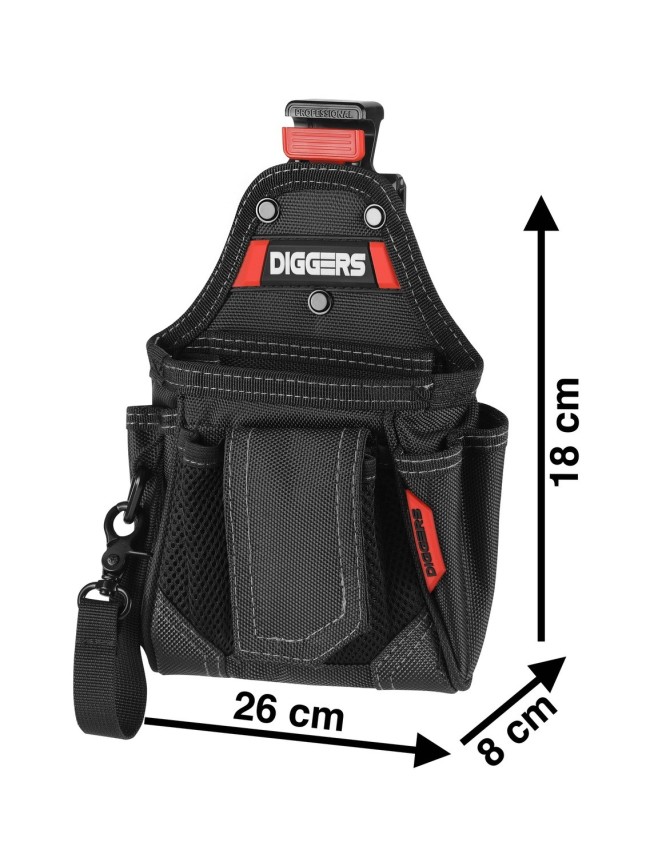 Įrankių dėklas Diggers Warehouse Pouch DK583