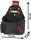 Ruletės dėklas Diggers Tape Measure Pouch
