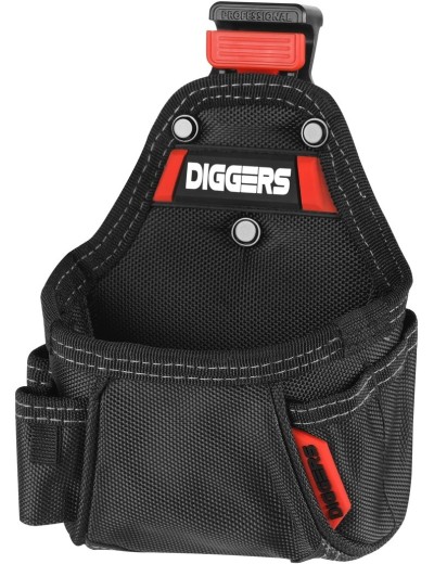 Ruletės dėklas Diggers Tape Measure Pouch