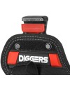 Suktuvo dėklas ant diržo Diggers Small Drill Holster