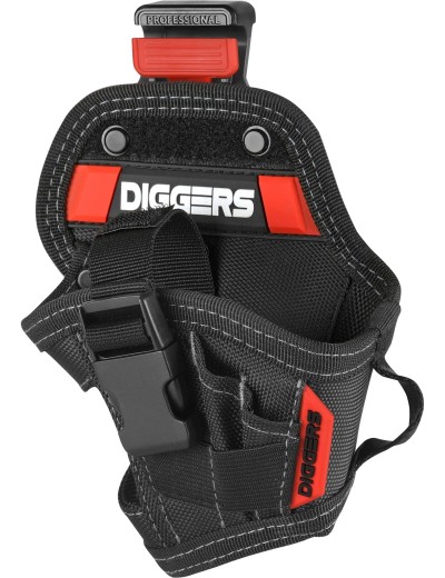 Suktuvo dėklas ant diržo Diggers Small Drill Holster