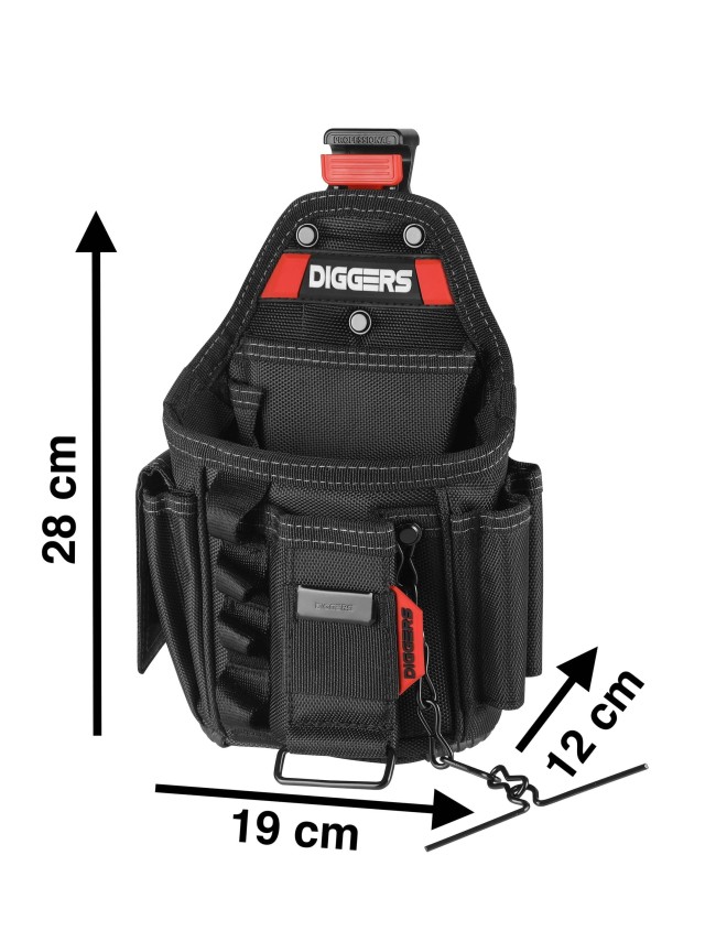Torba narzędziowa dla elektryka Diggers Electrician Pouch