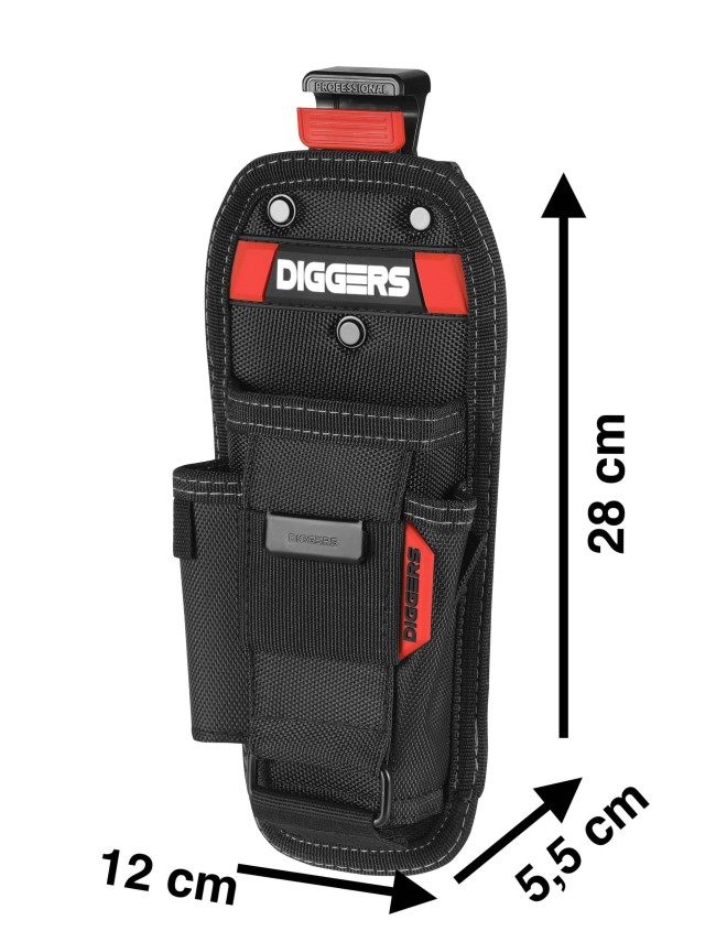 Replių dėklas Diggers Pliers Pouch DK637