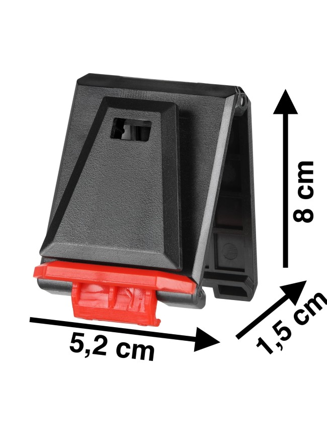 Klipsy Diggers Quick Click 3 sztuki DK675