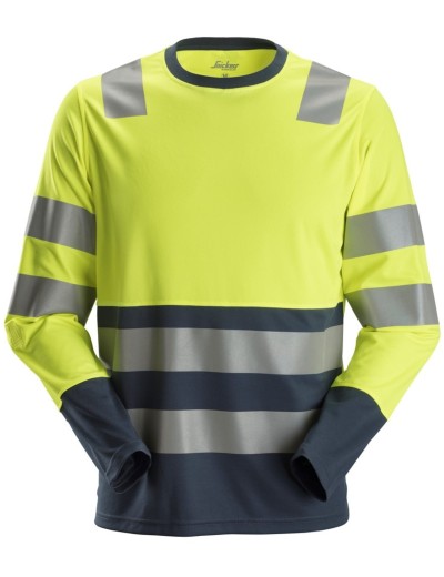 Darbo marškinėliai Snickers Longsleeve 2433 AllroundWork
