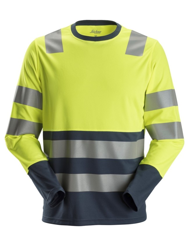 Darbo marškinėliai Snickers Longsleeve 2433 AllroundWork