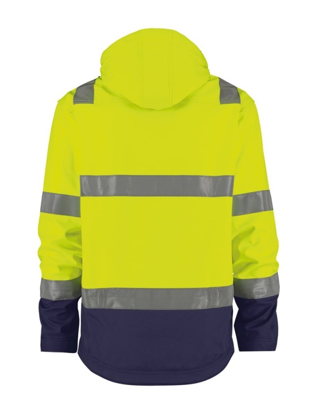 Darbo softshell striukė Dassy Malaga Hi Vis