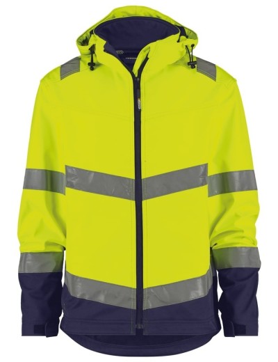 Darbo softshell striukė Dassy Malaga Hi Vis
