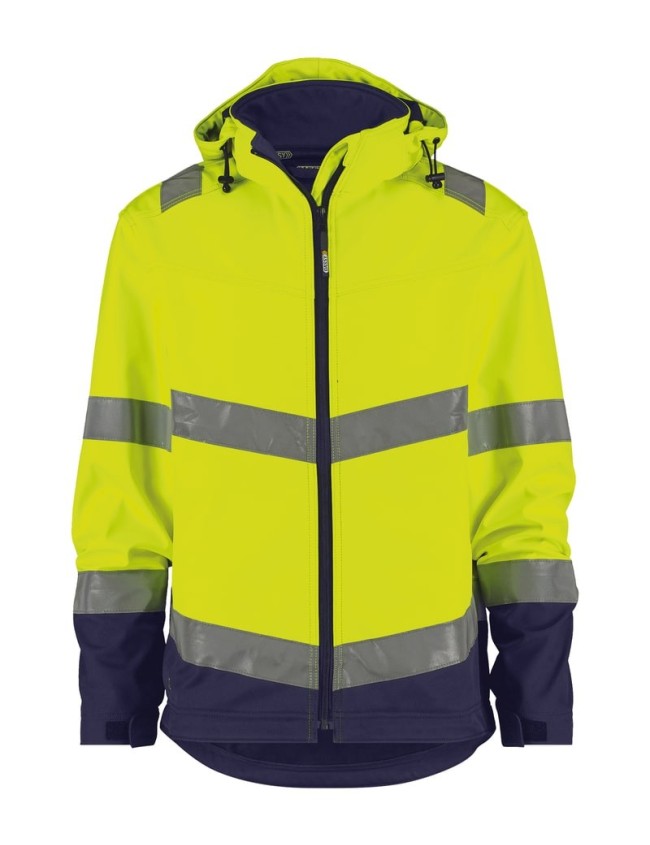 Darbo softshell striukė Dassy Malaga Hi Vis