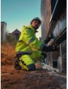 Darbo softshell striukė Dassy Malaga Hi Vis