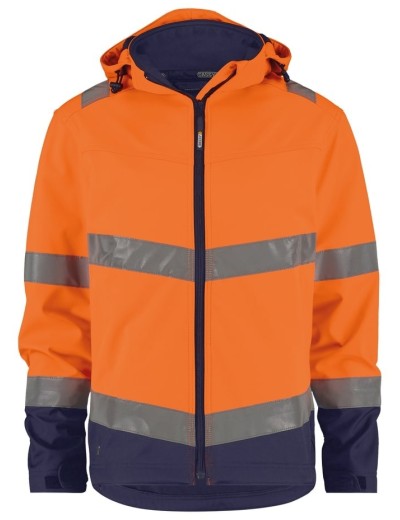 Darbo softshell striukė Dassy Malaga Hi Vis
