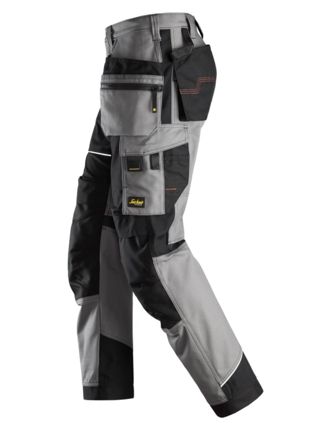 Spodnie robocze Snickers 6214 Ruff Work Canvas+ z workami