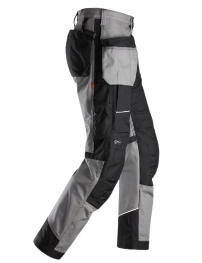 Spodnie robocze Snickers 6214 Ruff Work Canvas+ z workami