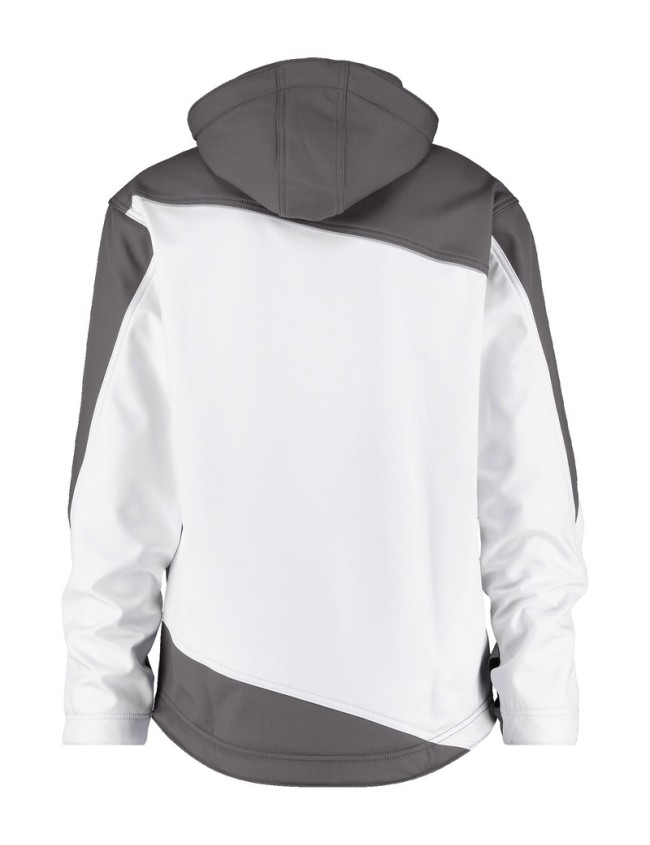 Kurtka softshell biała Dassy Jakarta Painter