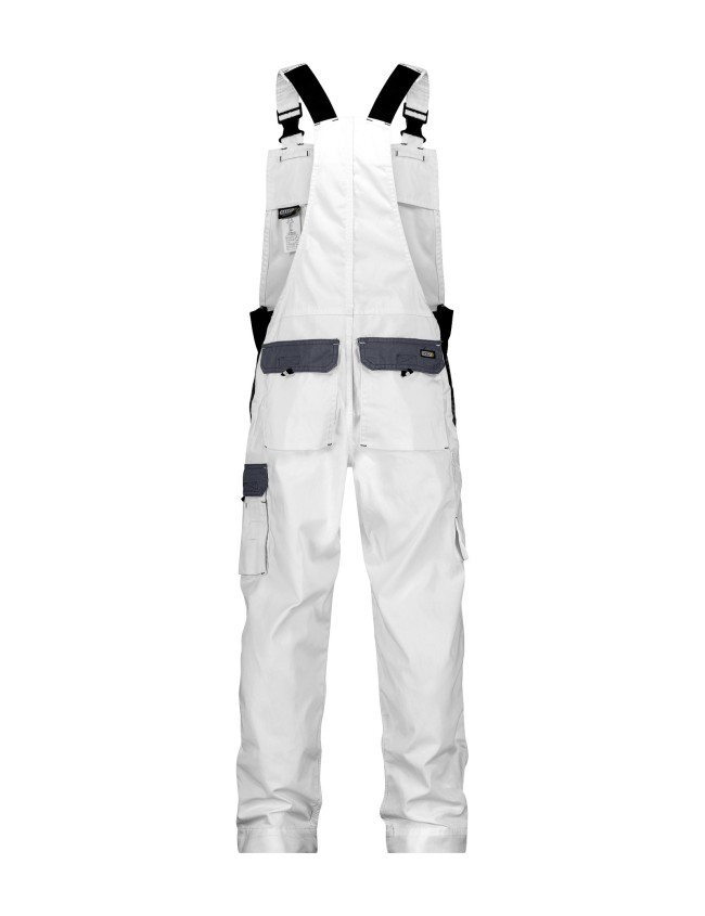Spodnie robocze ogrodniczki białe Dassy Calais Painter