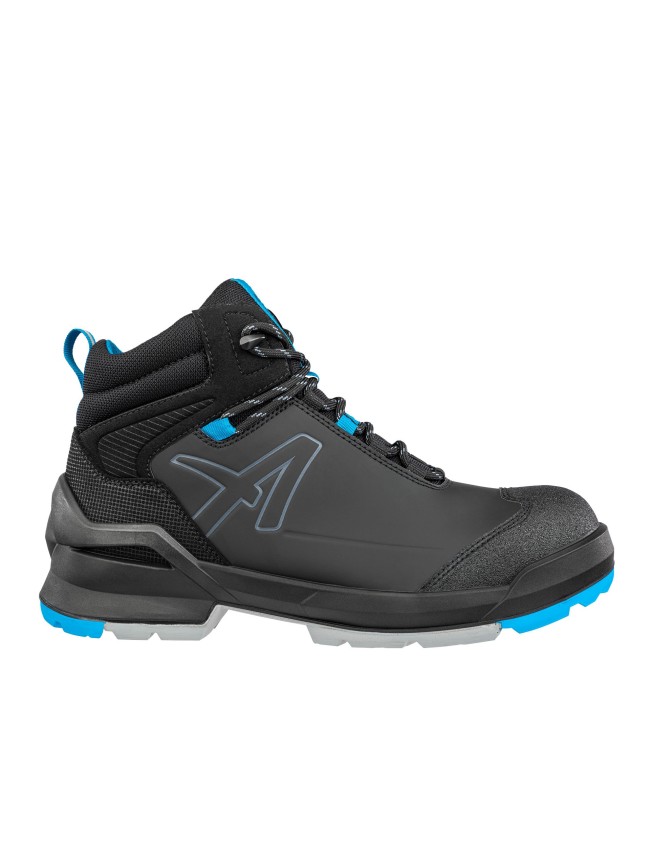 Buty robocze wysokie Albatros Taraval Black S3 Mid