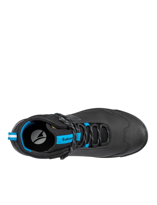 Buty robocze wysokie Albatros Taraval Black S3 Mid