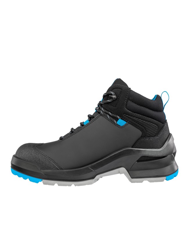 Buty robocze wysokie Albatros Taraval Black S3 Mid