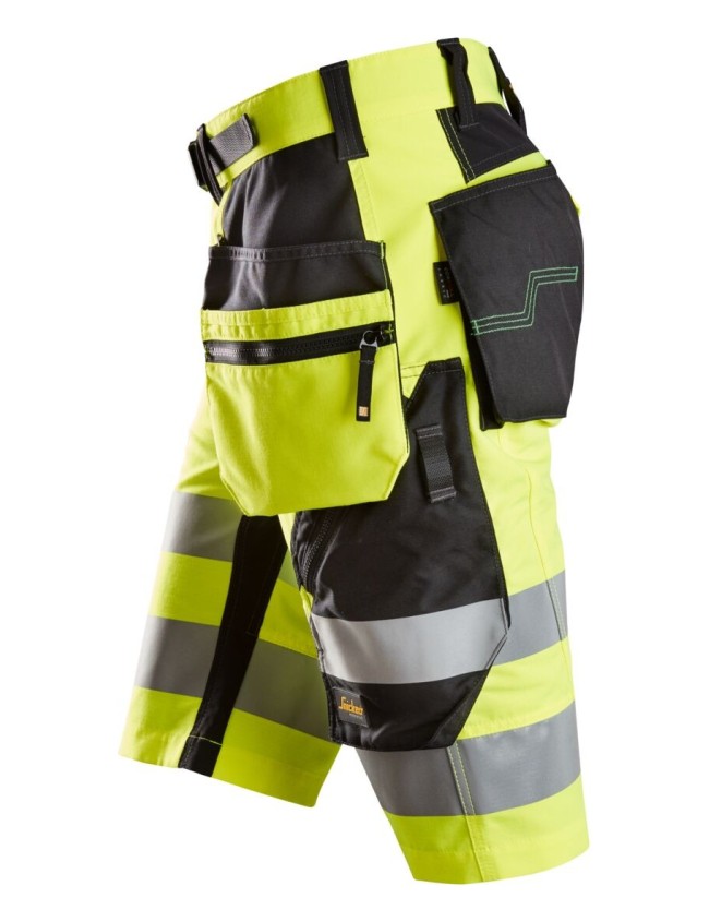 Spodenki odblaskowe elastyczne Snickers 6933 Flexiwork+