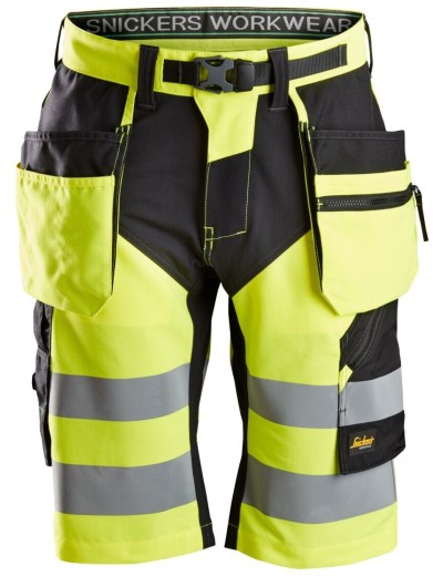 Signaliniai darbo šortai Snickers 6933 FlexiWork+
