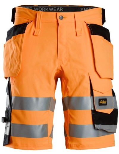 Spodenki robocze odblaskowe Snickers 6135