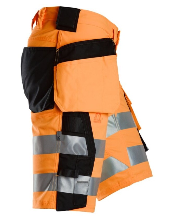 Spodenki robocze odblaskowe Snickers 6135