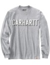 Longsleeve Carhartt Block Logo