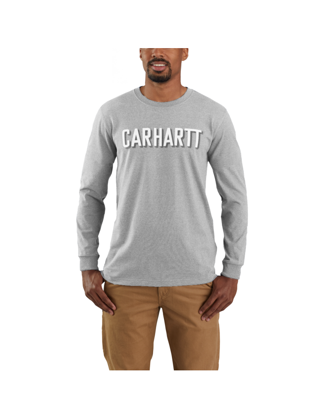 Longsleeve Carhartt Block Logo