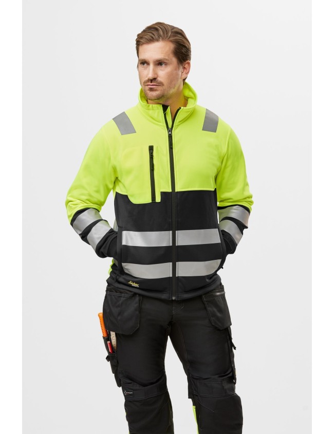 Kurtka robocza odblaskowa Snickers 8035 AllroundWork