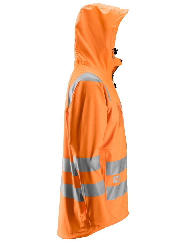 Kurtka przeciwdeszczowa Snickers 8233 odblaskowa