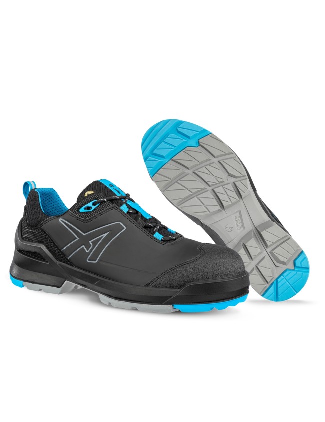 Žemi darbo batai Albatros Taraval Black S3 Low