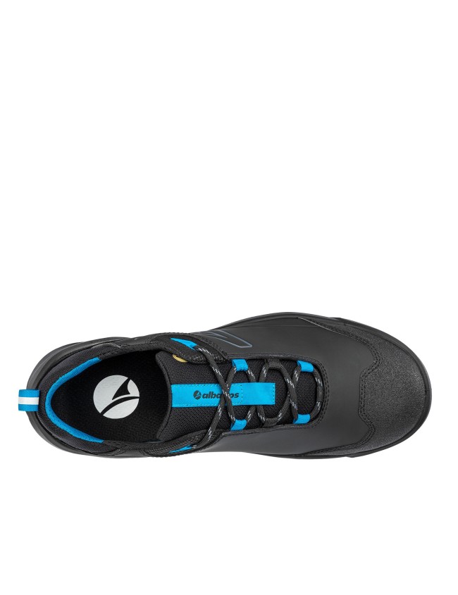 Žemi darbo batai Albatros Taraval Black S3 Low