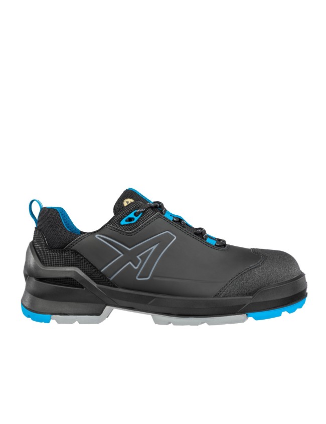 Žemi darbo batai Albatros Taraval Black S3 Low