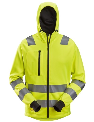 Bluza Snickers 8039 odblaskowa z kapturem