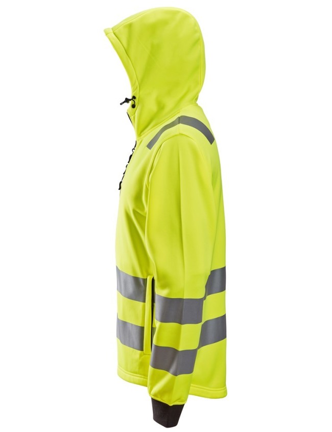 Bluza Snickers 8039 odblaskowa z kapturem