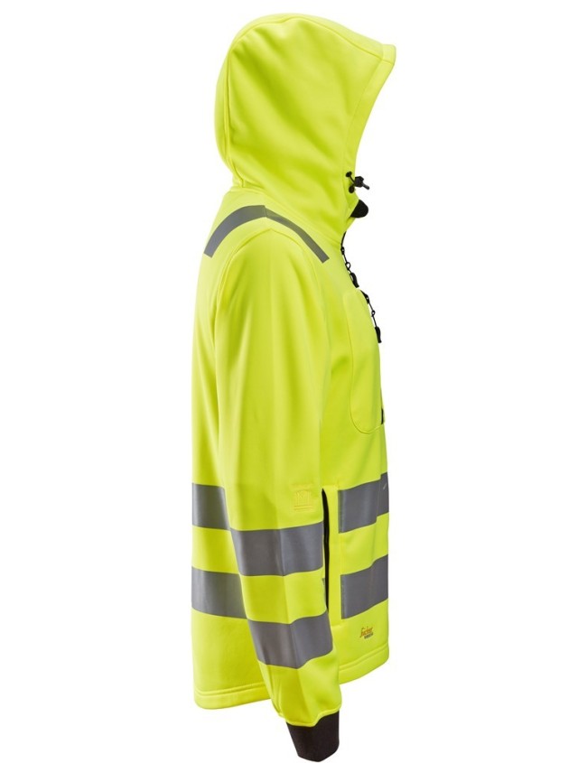 Bluza Snickers 8039 odblaskowa z kapturem